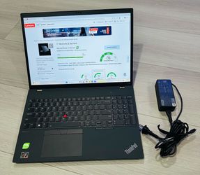 Lenovo ThinkPad P16s (Gen 2) 16” Touchscreen AMD Mobile Workstation