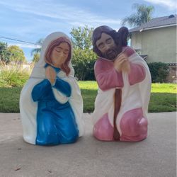 Outdoor Nativity Set