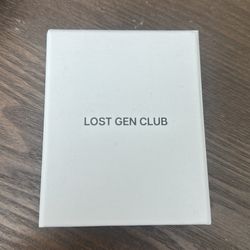 Men’s silver bracelet