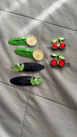 Gymboree Vintage Barrettes 