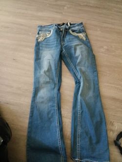 Flared jeans