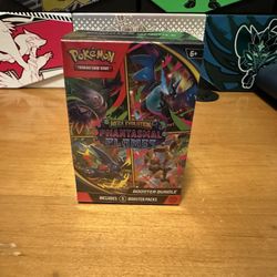 Phantasmal Flames Booster Bundle Pokemon Cards
