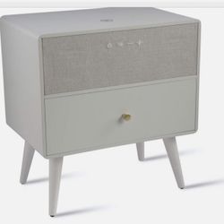 Bluetooth Speaker Side Table