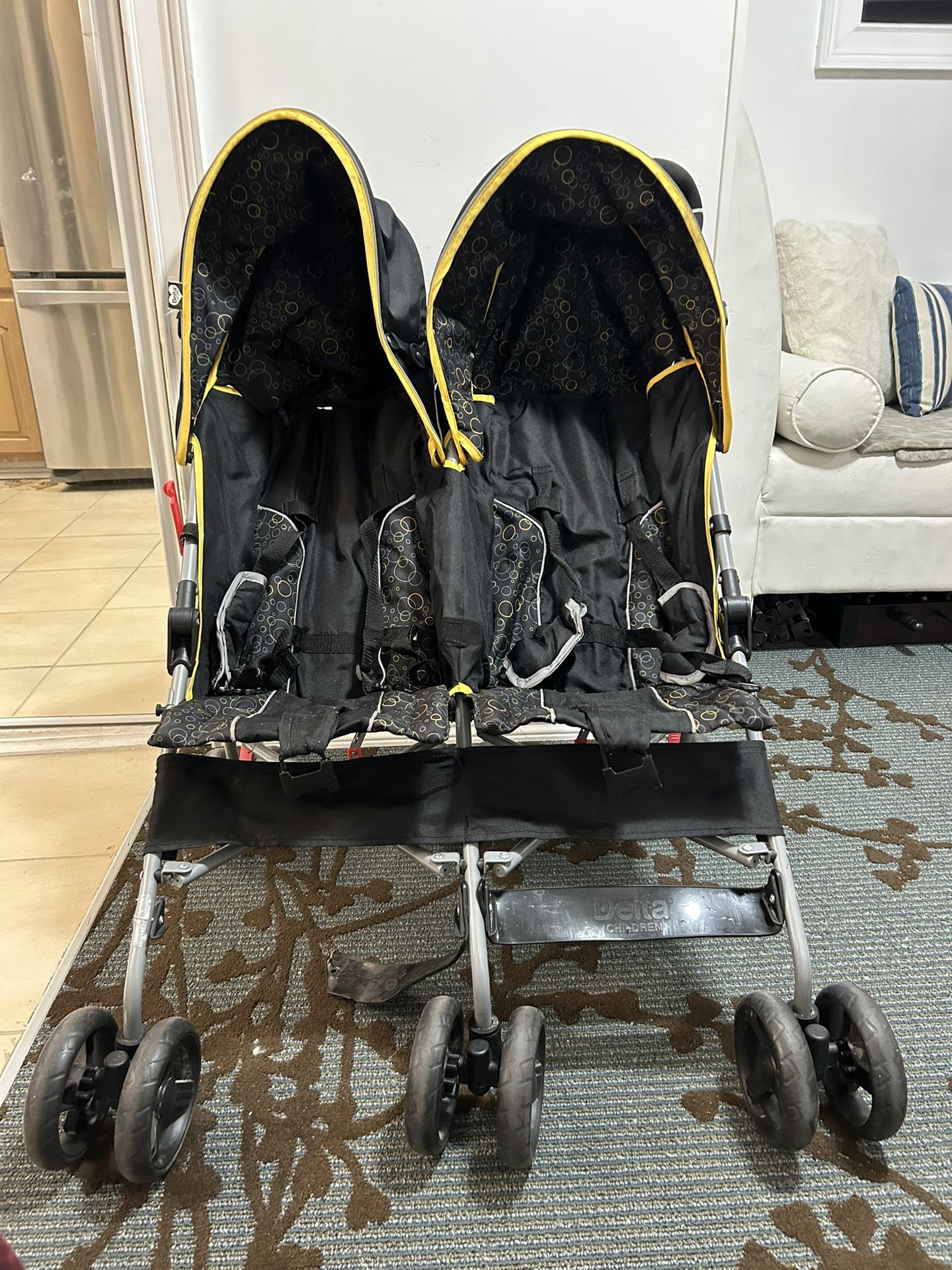 Double Sided Stroller