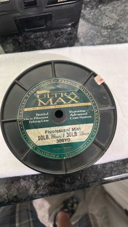 Berkeley fishing line