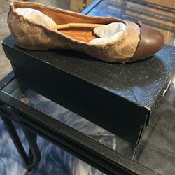 Coach Flats 