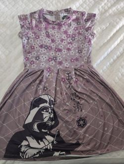 Young women teen disney star wars her universe dress size xs extra small