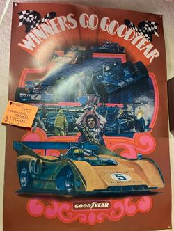 Very Collectable Vintage Poster From 1972