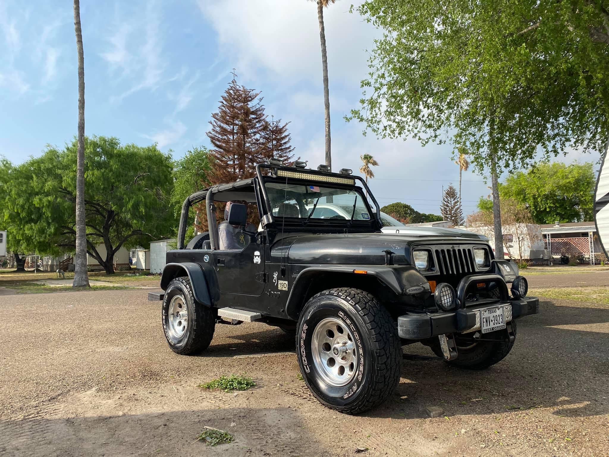 1993 Jeep Wrangler