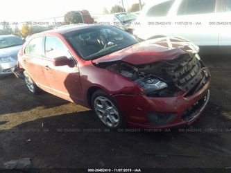 Ford Fusion 4 Cyl-for parts