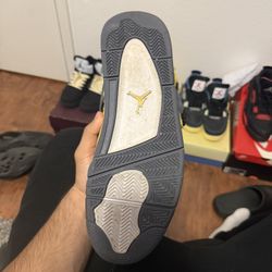 Jordan 4s 