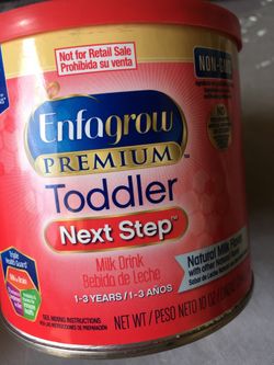 Enfagrow premium toddler next step