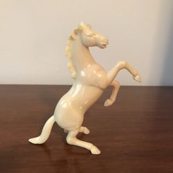 Vintage Horse Plastic Figurine
