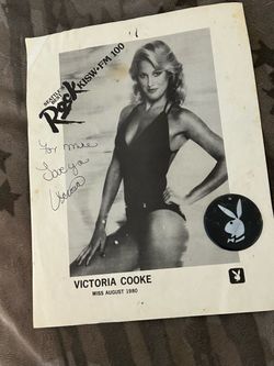 Two pictures Playboy bunnies