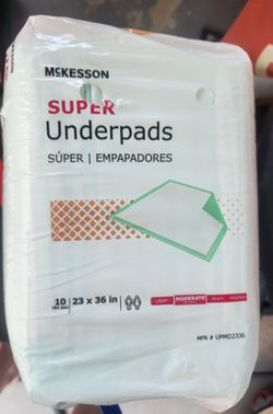 Puppy pads or adult