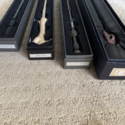 Wizarding World Of Harry Potter Assortment Of Wands (Non Interactive)