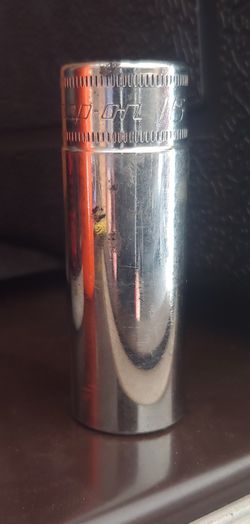 Snap-on chrome deep socket.