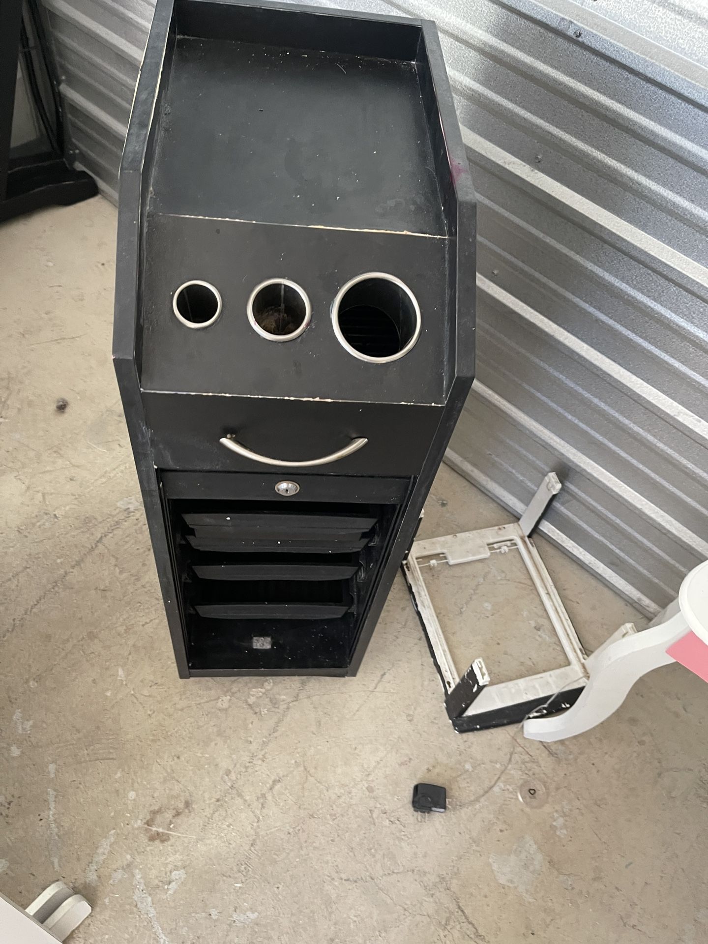 Hair Or Makeup Trolly