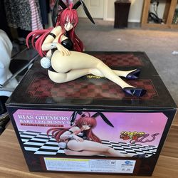 FREEING 1/4 SCALE "HIGH SCHOOL DXD NEW" RIAS GREMORY: BUNNY VER. FIGURE