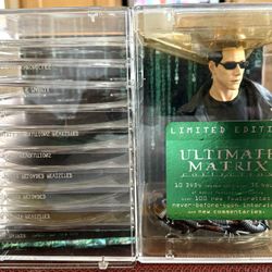 Limited Edition ‘ULTIMATE  MATRIX” Collection 10 DVD’S