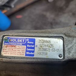 HOLSET HX35 TURBO. LOW MILES AMAZING CONDITION