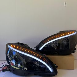 Mercedes Benz C-Class 2008-2011 Headlights 