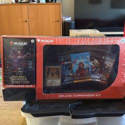 Magic The Gathering Most Wanted Deluxe Commander