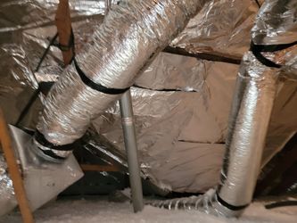 Blown Insulation , Radiant Barrier