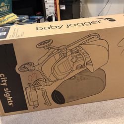 baby jogger!!! most compact folding reversible  4 wheel stroller