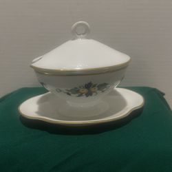 Made in Italy Petite Sugar Bowl w/Lid