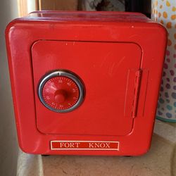 Vintage Fort Knox Bank