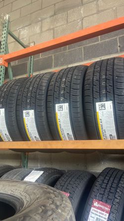 235/45R18 Dunlop Tires