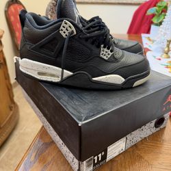 Jordan 4 Oreos Size 8.5 For Sale 