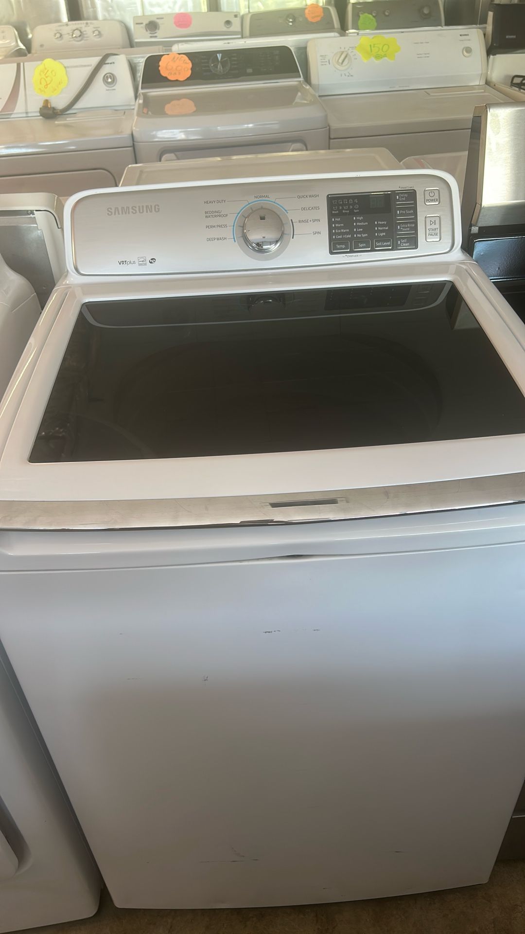 Set SAMSUNG .Electric Dryer And Washers