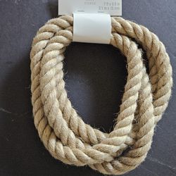 Jute Craft Rope Cord DIY 7 ft x 0.5 in for Sale in Victorville, CA