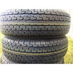 4 NEW 225/75/15 10 ply Trailer King ST Radial Trailer Tires