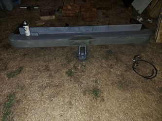 Rear Ford Bumper