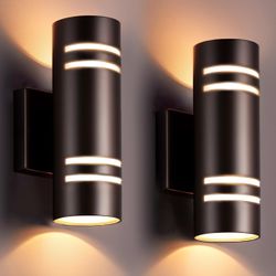 Rosykite 13" LED Up/Down Wall Sconce
