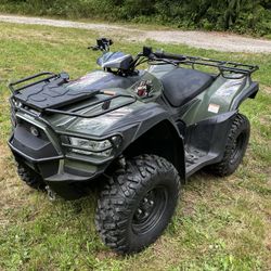 2016 Kymco MXU 700i 4x4
