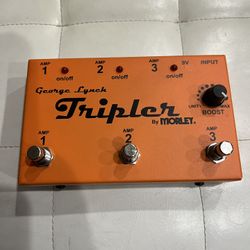 George Lynch Tripler Morley Guitar Pedal