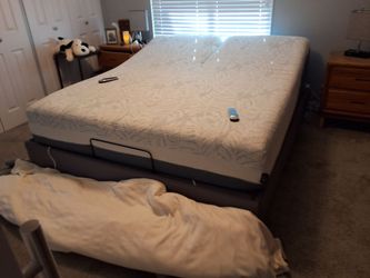 King Koil cal king bed