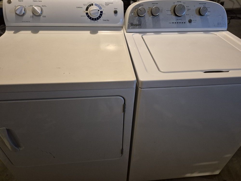 Washer And Dryer Machine