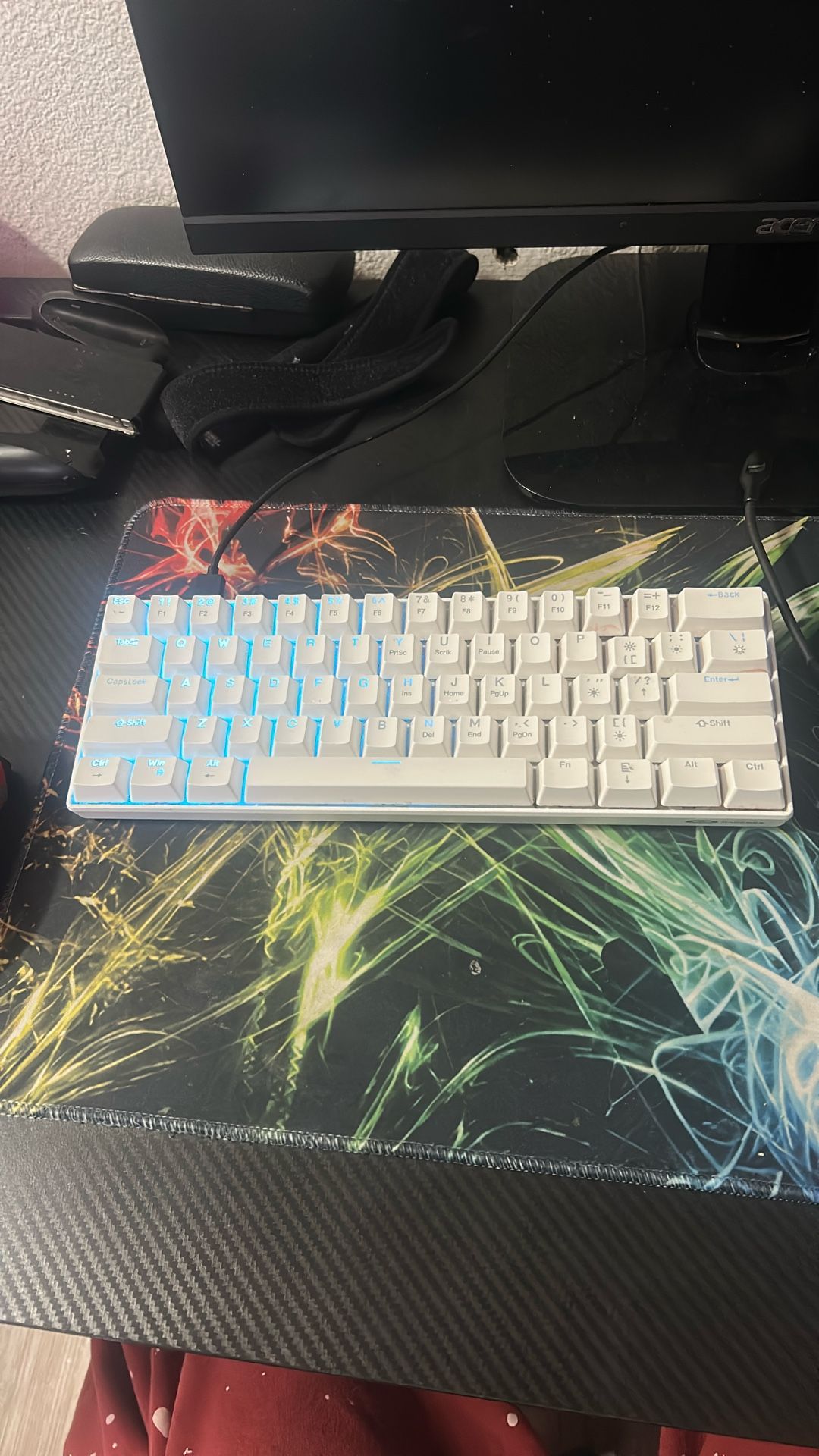 Keyboard Led