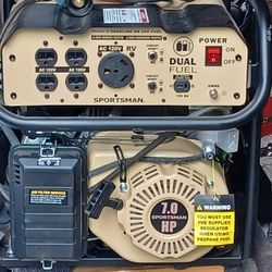 Brand New Dual Fuel 4000Watt Generator 
