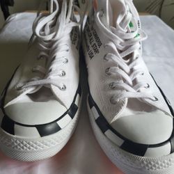 CONVERSE Chuck Taylor All Star Virgil Abloh SZ 12
