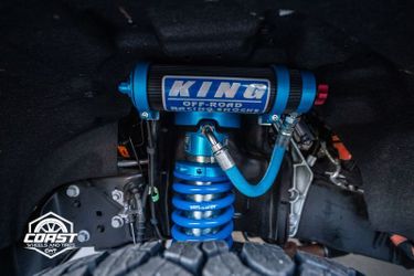King 3.0 Coilover Conversion for F250/350