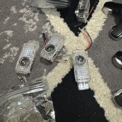Audi Door Light Emblems 