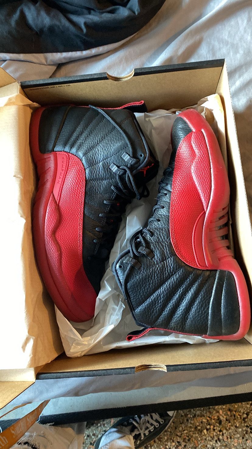 Jordan 12 Flu Game