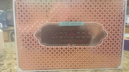 Josie Maran gift set special edition Moroccan Escape