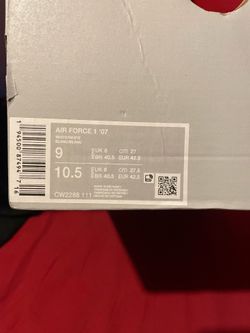 NIKE Air Force ones
